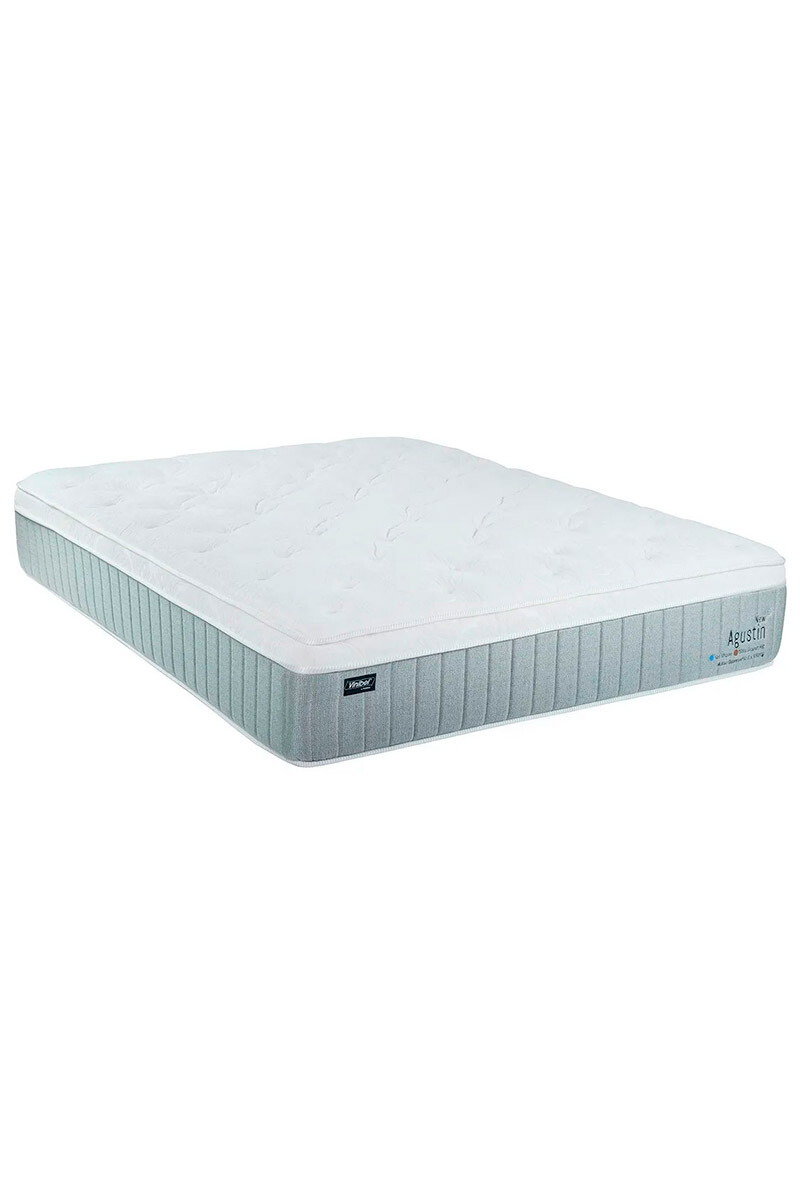 New Agustin COLCHON DE RESORTES SUPER KING NEW AGUSTIN 193X203X36CM