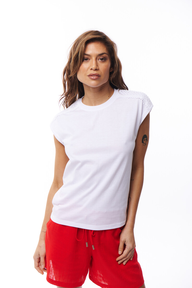REMERA FABIANA BLANCO