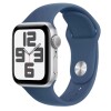 Apple Watch Se 2nd Gen 40mm Silver Denim S/M MXEC3LL/A Apple Watch Se 2nd Gen 40mm Silver Denim S/M MXEC3LL/A