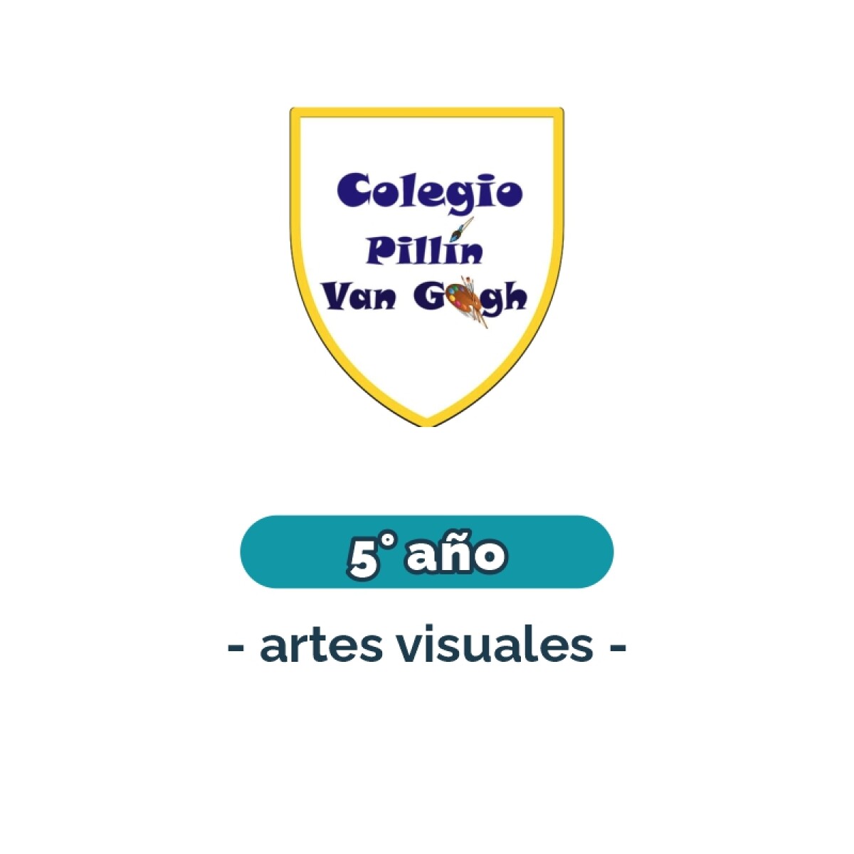 Lista de materiales - Primaria 5° Artes visuales Van Gogh 
