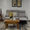 Reclinable Fine 3 cuerpos gris Reclinable Fine 3 cuerpos gris