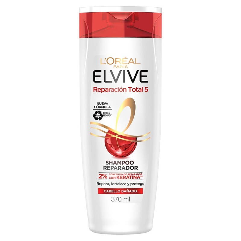 Shampoo Elvive Reparación Total 5 370 Ml. Shampoo Elvive Reparación Total 5 370 Ml.