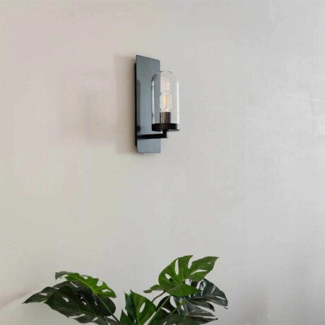 APPC Lámpara de Pared Candle Negro