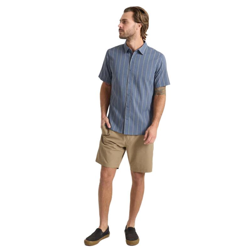 Camisa Roark Bless Up - Azul Camisa Roark Bless Up - Azul