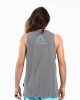 Musculosa Bandana La Mafia Gris U