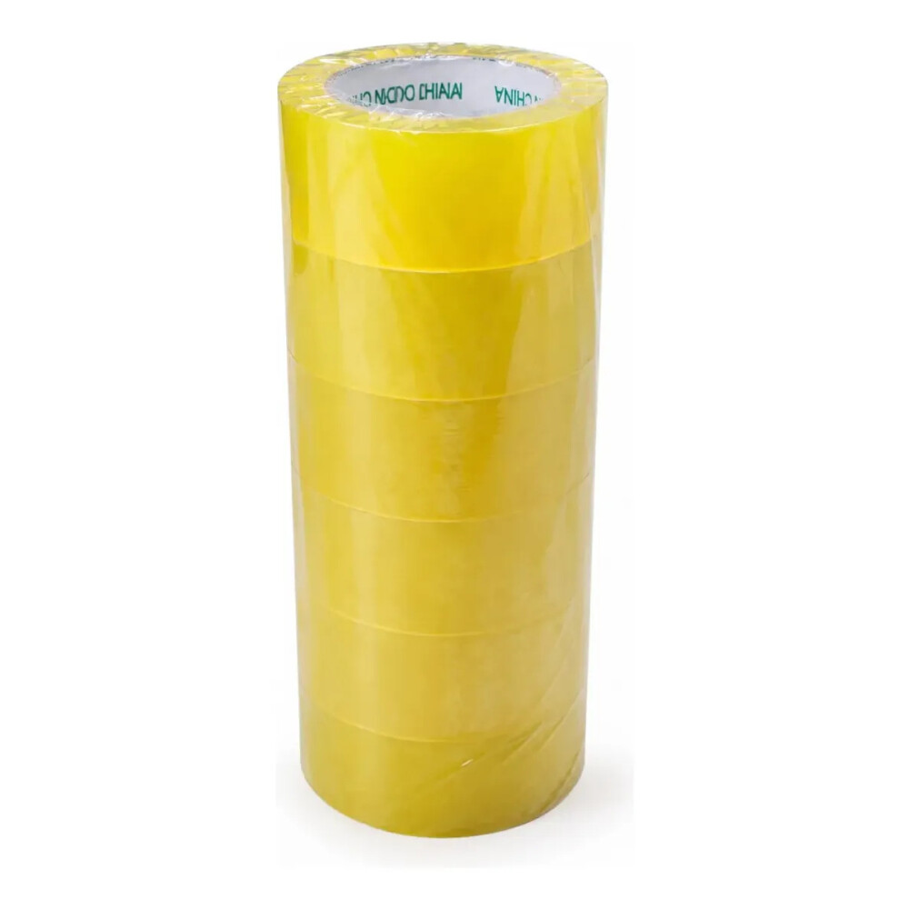 Cinta Adhesiva Transparente Genérica Pack X 6 Unidades Cinta Adhesiva Transparente Genérica Pack X 6 Unidades