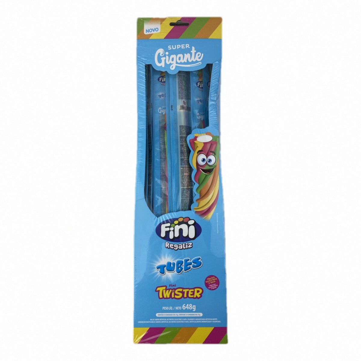 Fini Tubes Gigantes x24 - Twister 