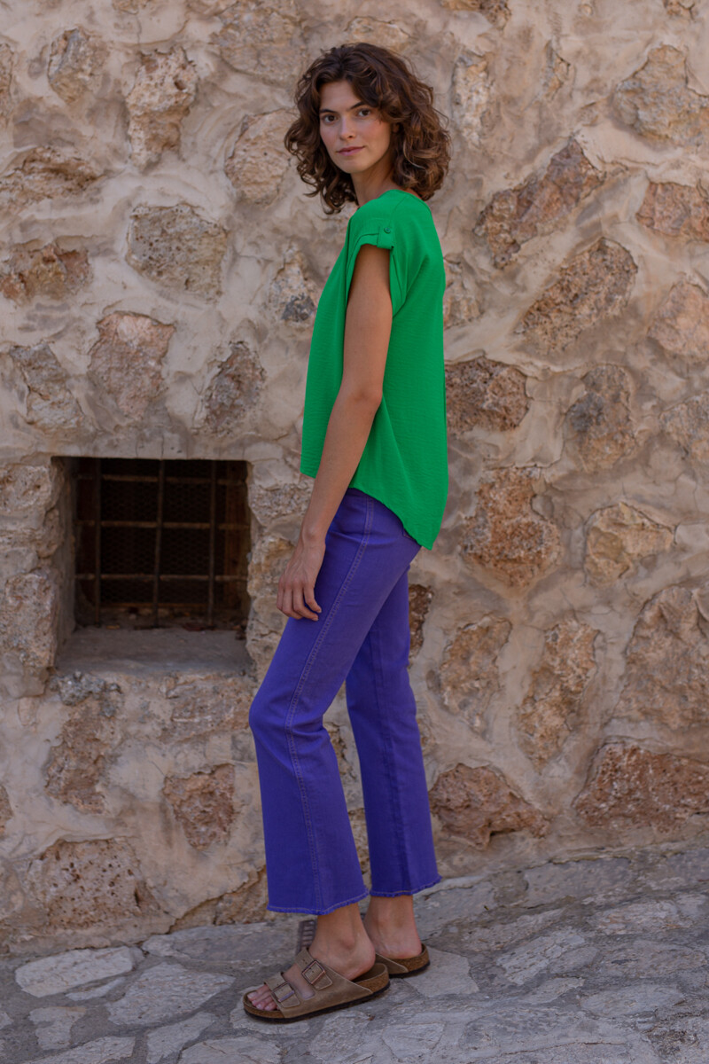 Blusa New Temps Ii Verde