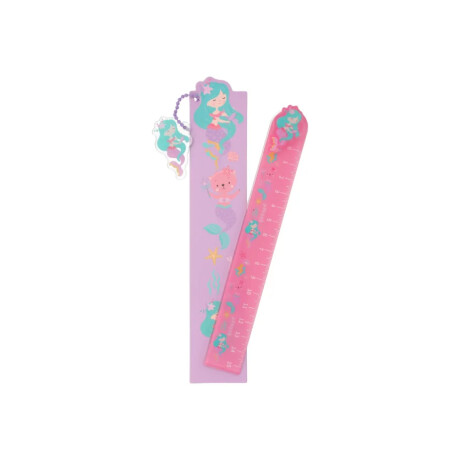 Regla 15 cm Sirena