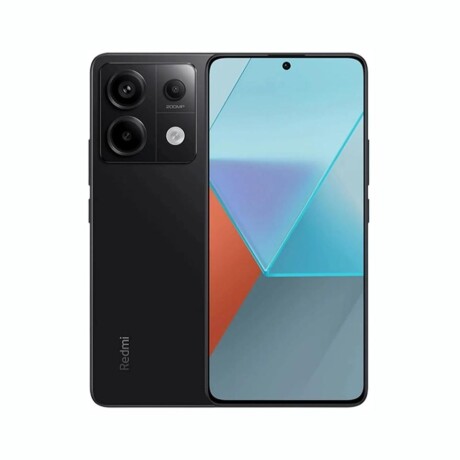 XIAOMI Redmi Note 13 Pro 5G 6,67' 256GB 8GB RAM Cámara 200Mpx - Black XIAOMI Redmi Note 13 Pro 5G 6,67' 256GB 8GB RAM Cámara 200Mpx - Black