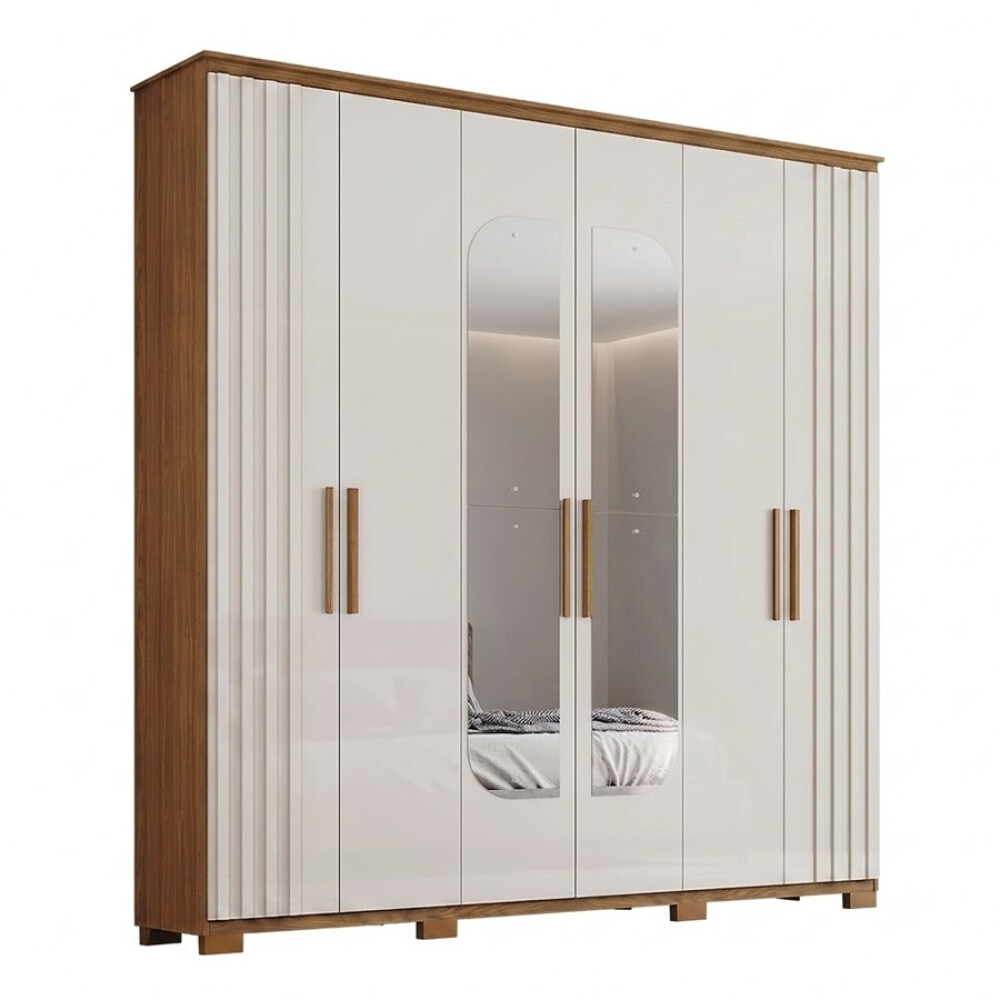 ROPERO 6 PUERTAS 4 CAJONES GUARDARROPA CLOSET ARMARIO ROPERO 6 PUERTAS 4 CAJONES GUARDARROPA CLOSET ARMARIO