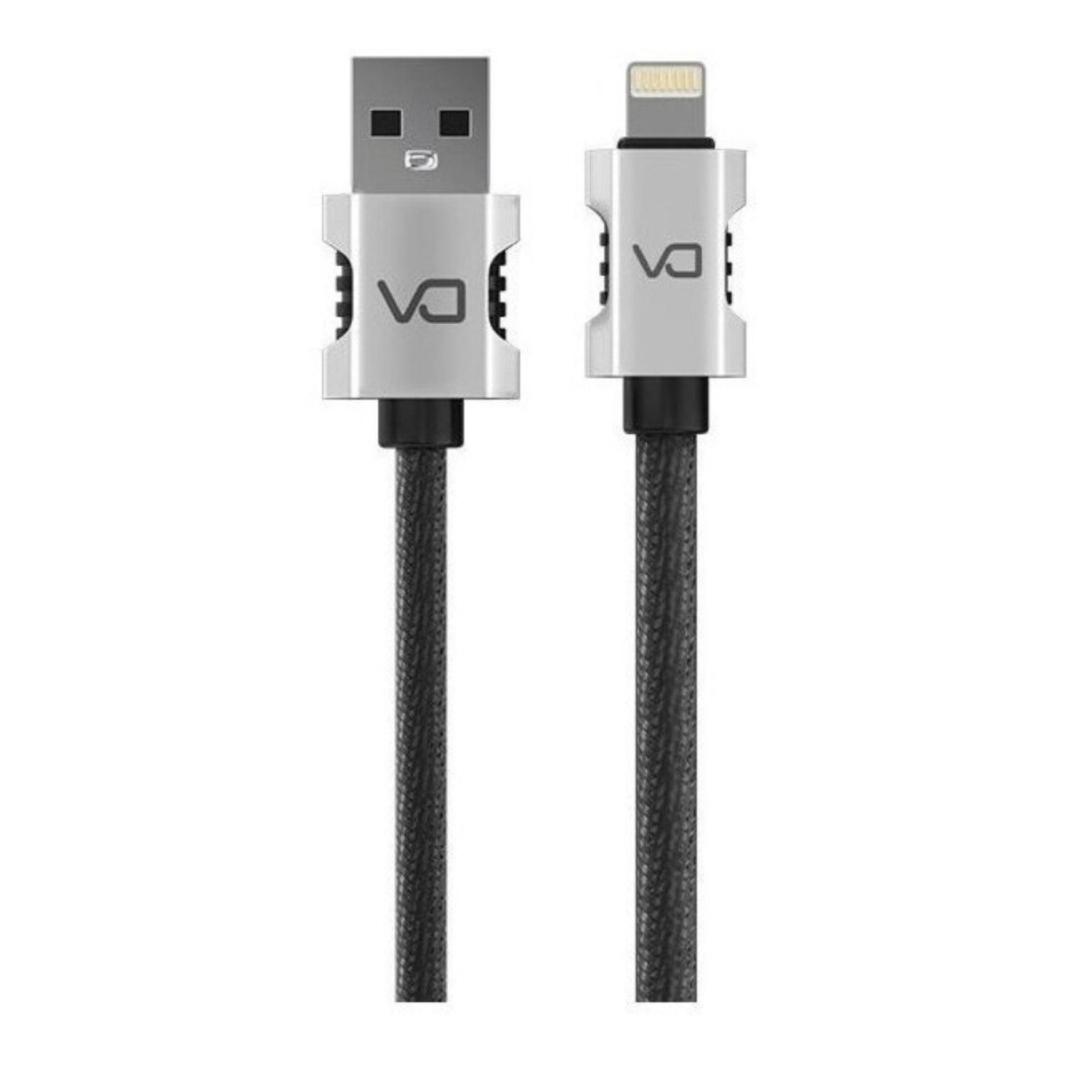 Cable De Datos Usb Para Lightning Pro Reforzado Marvo - Color Variante Gris 