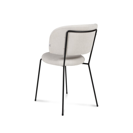 Silla Shell Tela Rústica T37 (Hielo)