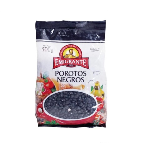 POROTOS NEGROS EMIGRANTE PAQUETE 500G 001