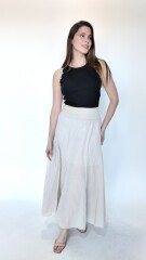 Falda Zyrel Beige