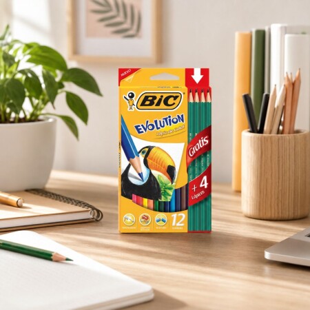 Lapices De Colores Bic x12 Unidades Lapices De Colores Bic x12 Unidades
