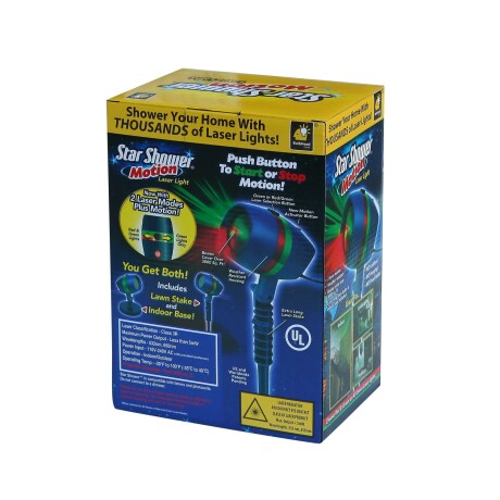 Luz Laser para Decoracion de Fachada Exterior o Interior 001