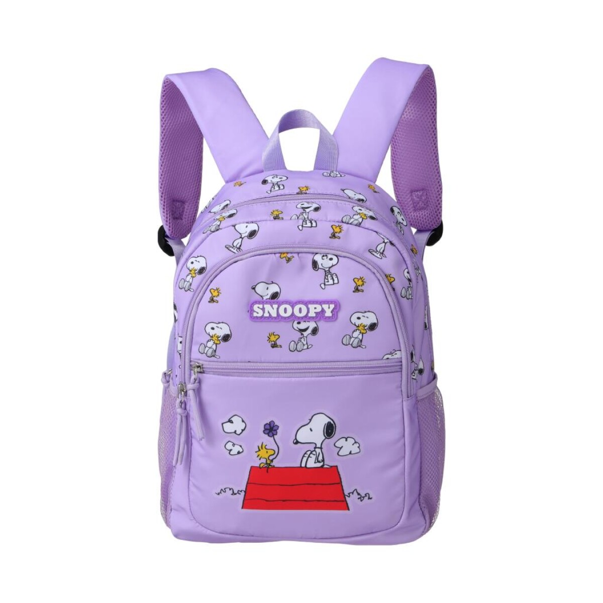 Mochila Snoopy - violeta 