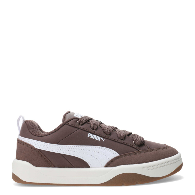 Championes de Hombre Puma Park Lifestyle Street Marrón - Blanco