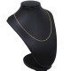 Cadena En Oro 18K, Largo 40 Cm Cadena En Oro 18K, Largo 40 Cm