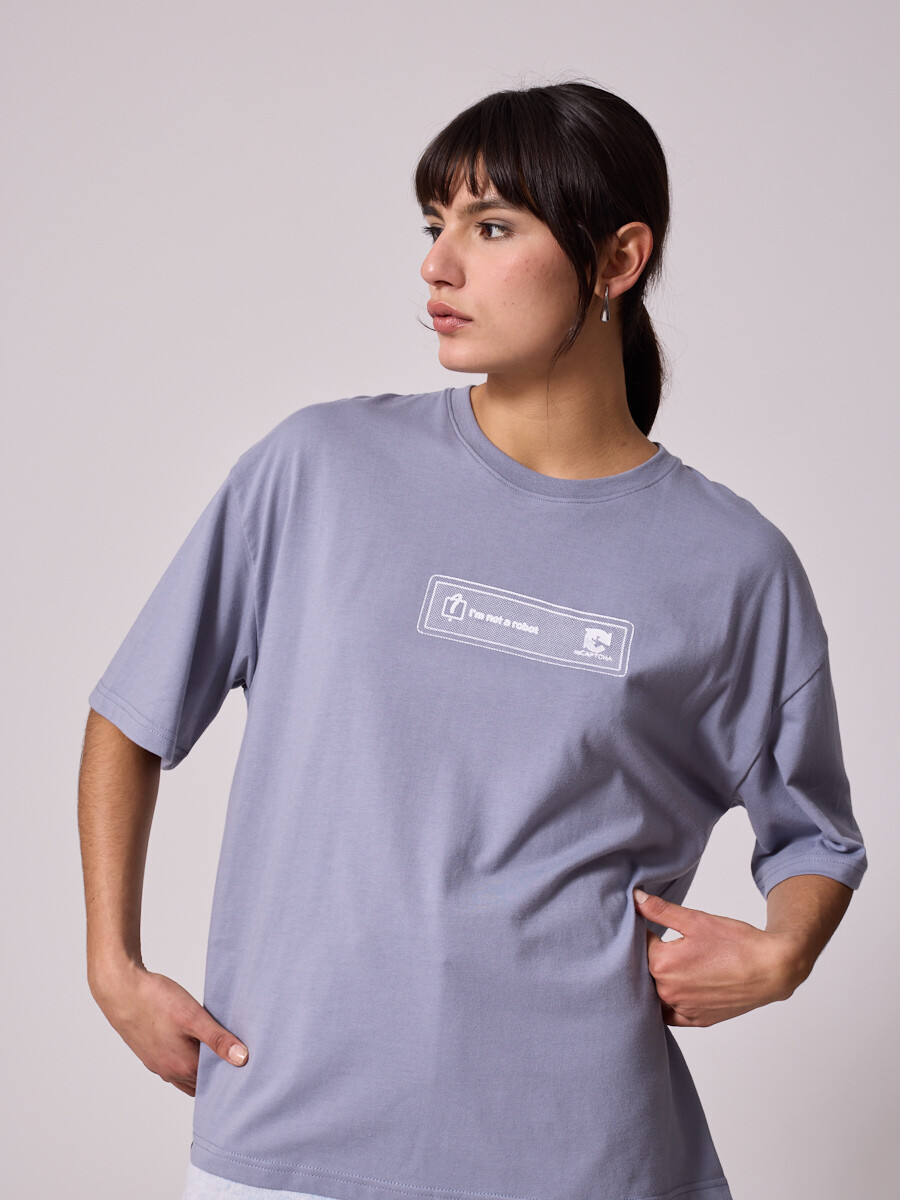 T-SHIRT TAMY DIXIE Gris Claro