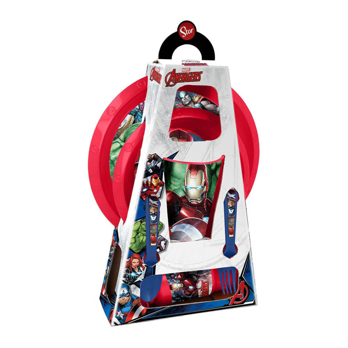 Set x 5 Bazar Infantil Easy Avengers 
