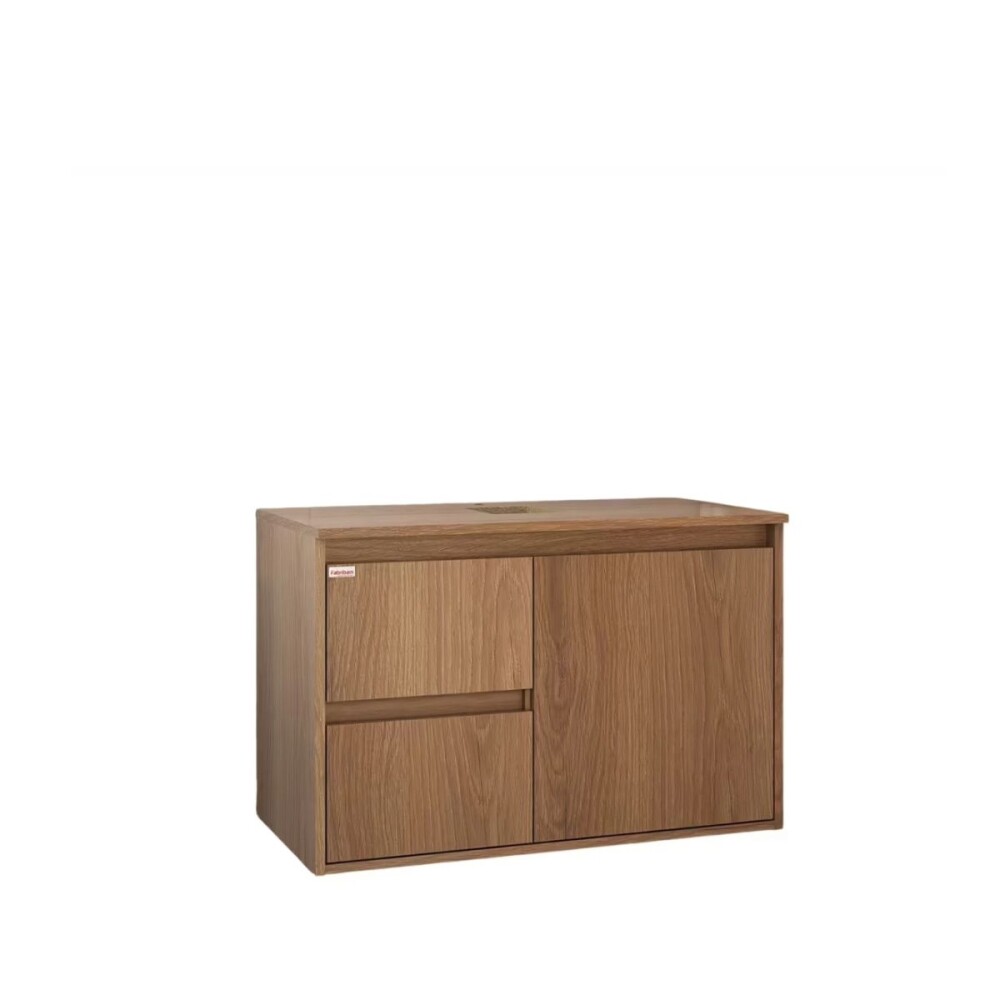 Mueble de baño suspendido Nicole catedral 78cm sin bacha Mueble De Baño Suspendido Nicole Catedral 78cm Sin Bacha