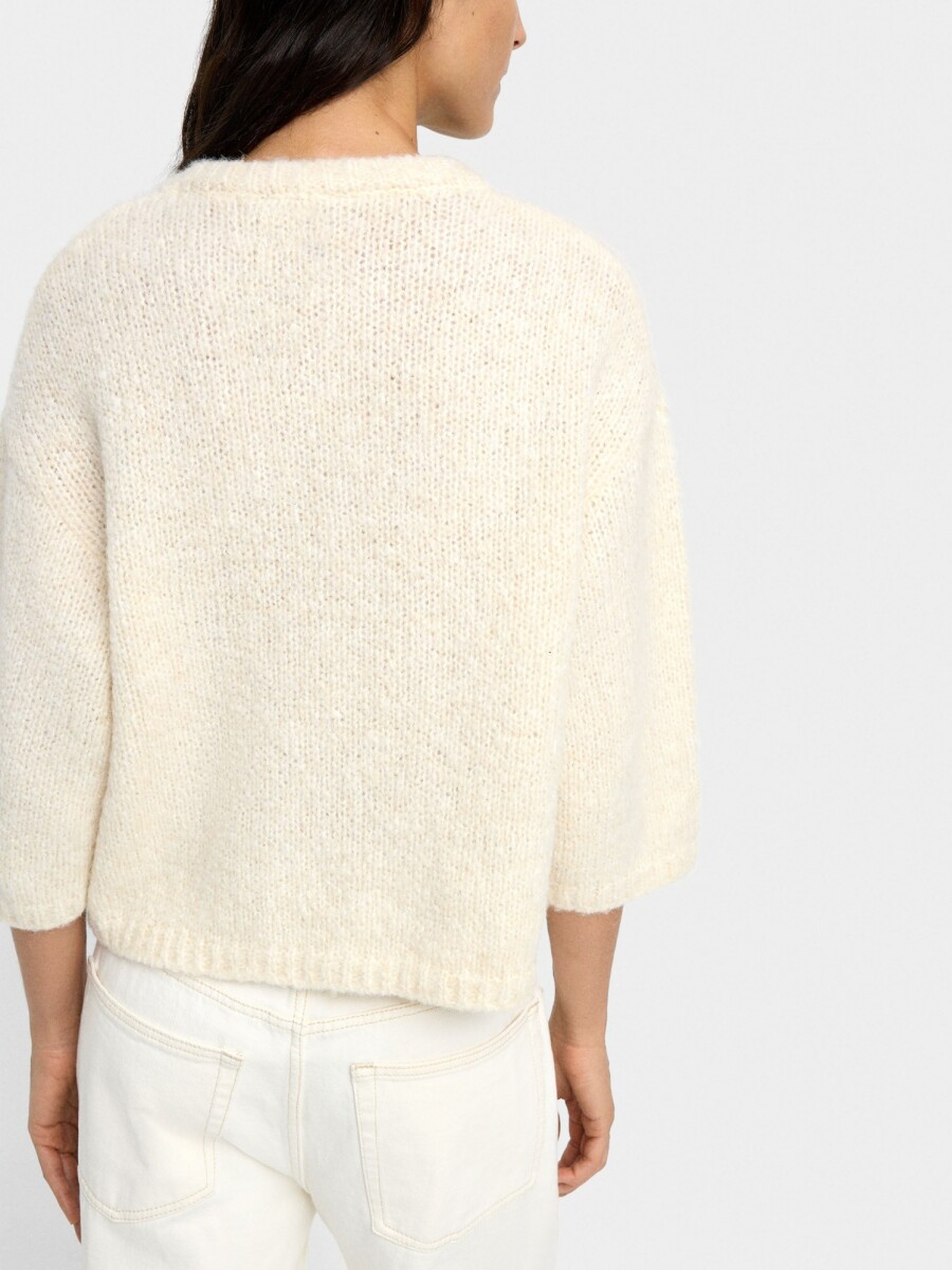 Jersey De Punto Liso crudo