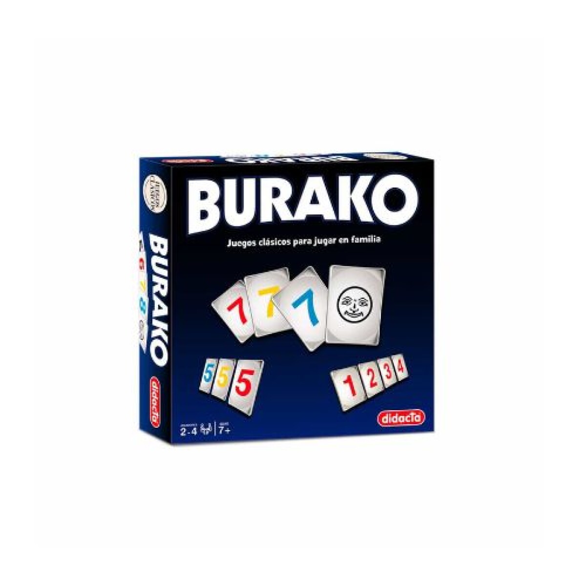 Juego Burako - Didacta 