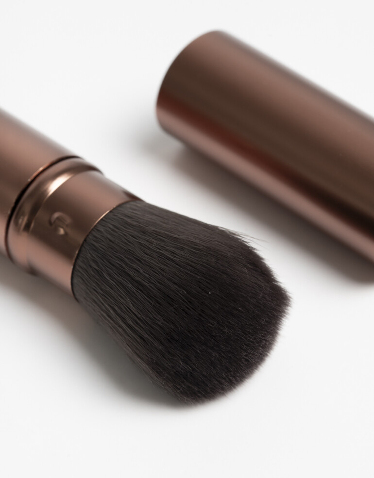 Brochas y Aplicadores Brochas Marron Metalizado