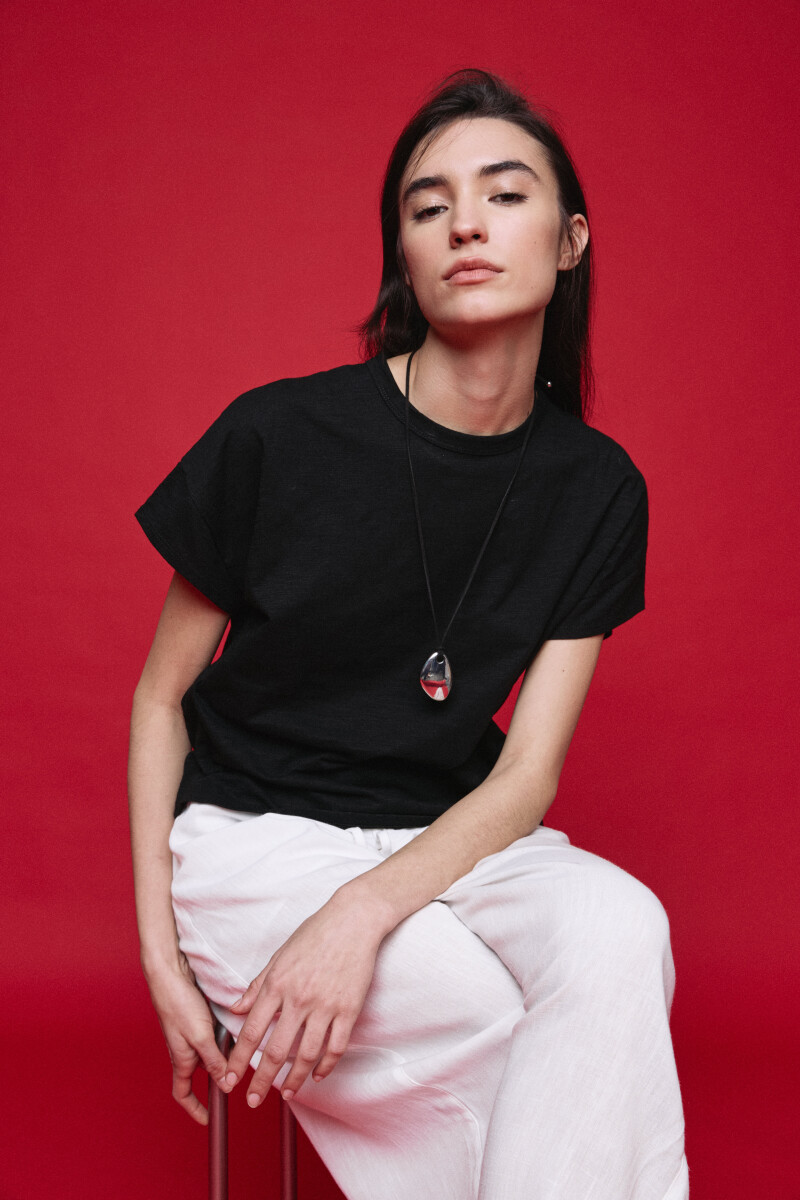 REMERA JANA Negro