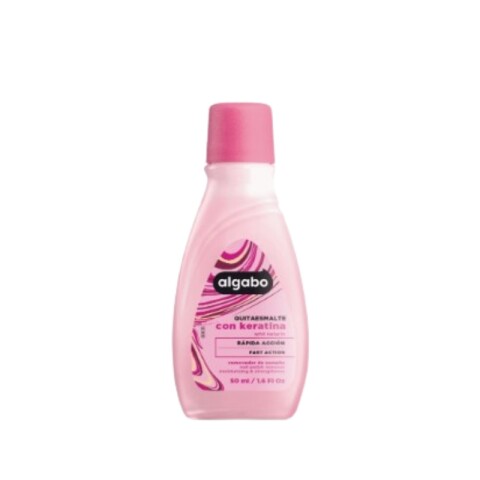 Algabo quitaesmalte 100ml Con Keratina