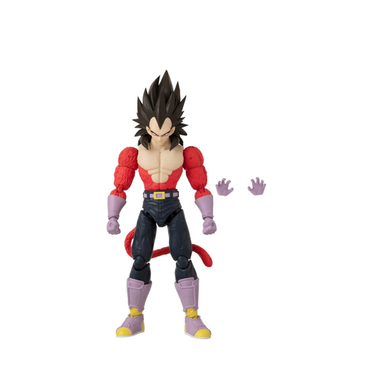 Figura Dragon Ball Z Super Saiyan 4 Vegeta Figura Dragon Ball Z Super Saiyan 4 Vegeta