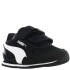 Championes de Niños Puma St Runner V3 Inf Negro - Blanco