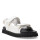 Sandalia de Niña Mini Miss Carol KATALLA con velcro Blanco