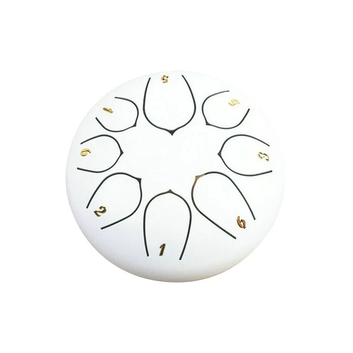 Tambor instrumento musical - Blanco 