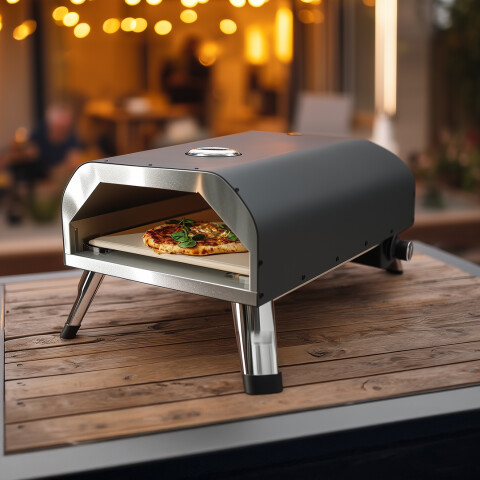 HORNO DE PIZZA A LA PIEDRA A GAS HORNO DE PIZZA A LA PIEDRA A GAS