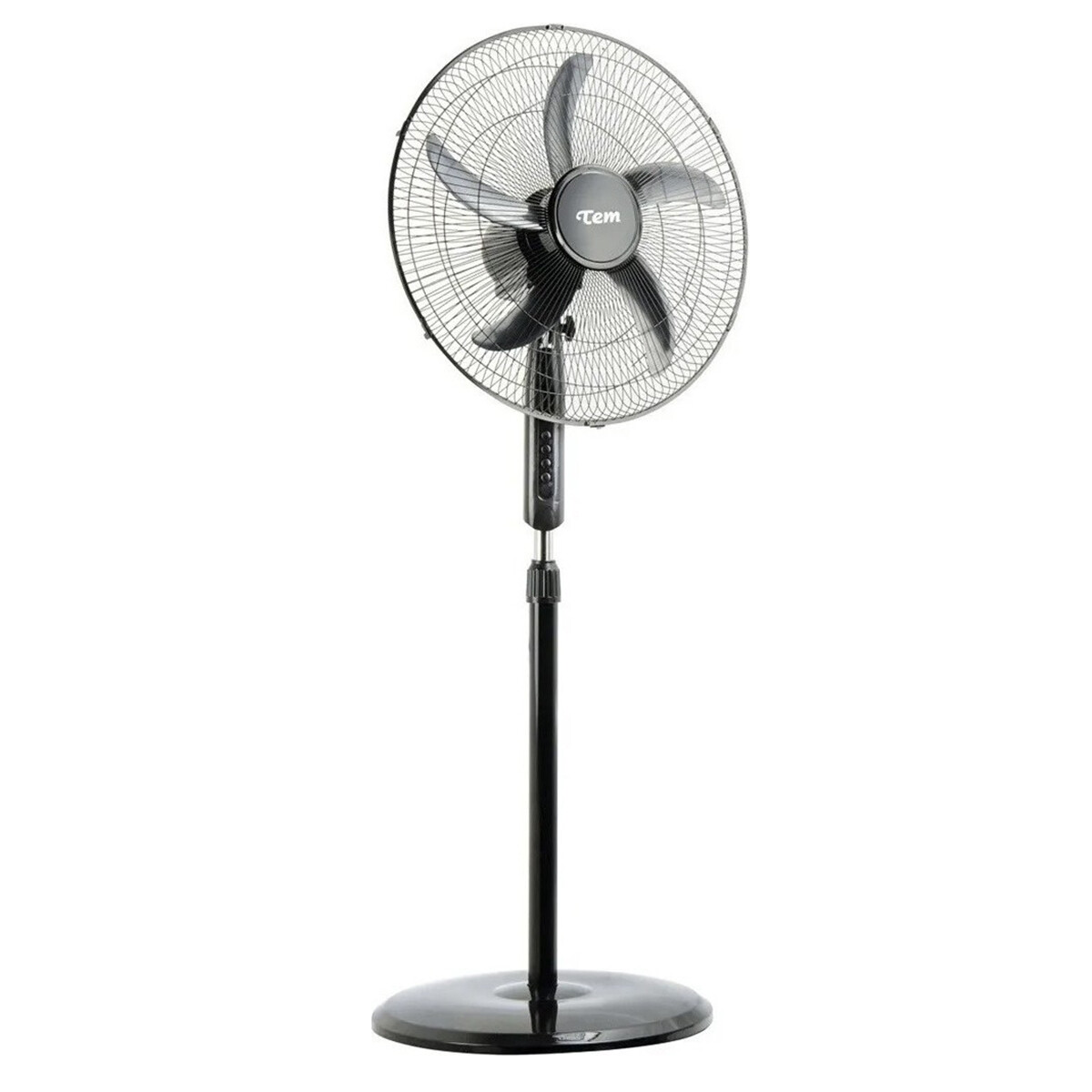 Ventilador De Pie Tem 3 Velocidades 45 Cm De Diametro 50 W 