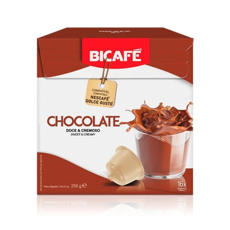 Cápsulas Bicafé Chocolate Compatible Dolce Gusto 001