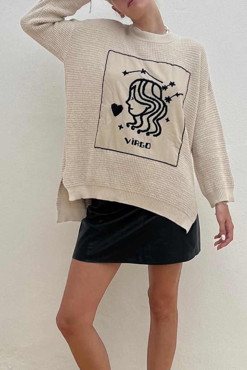 Sweater - Virgo Crudo 