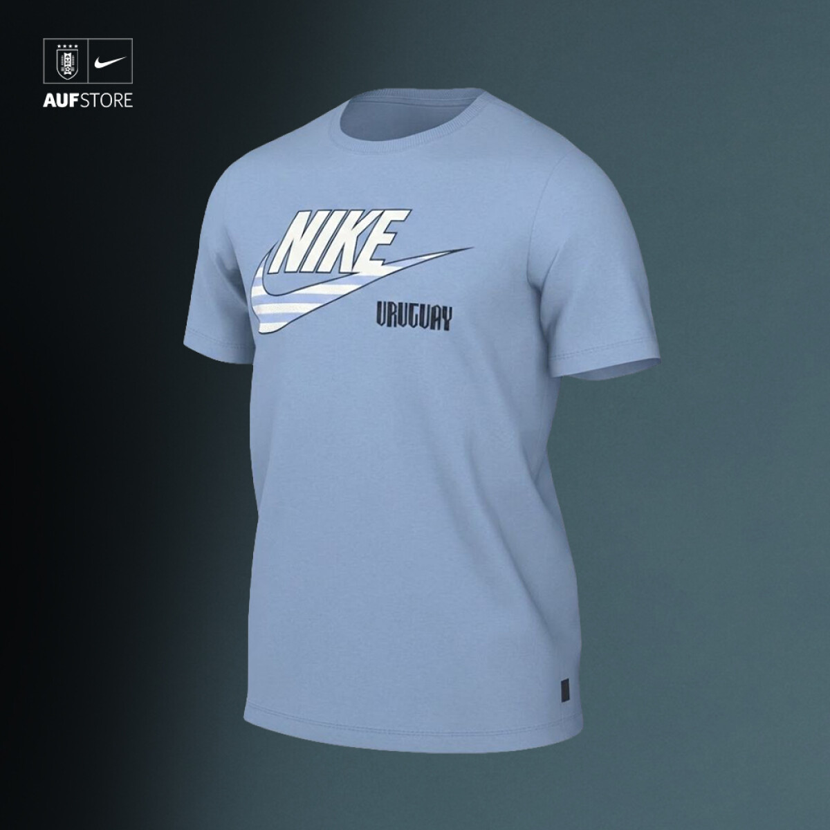 Remera Celeste Nike 2026 - Uruguay 