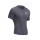 REMERA UNDER ARMOUR HEATGEAR ARMOUR COMPRESSION Black