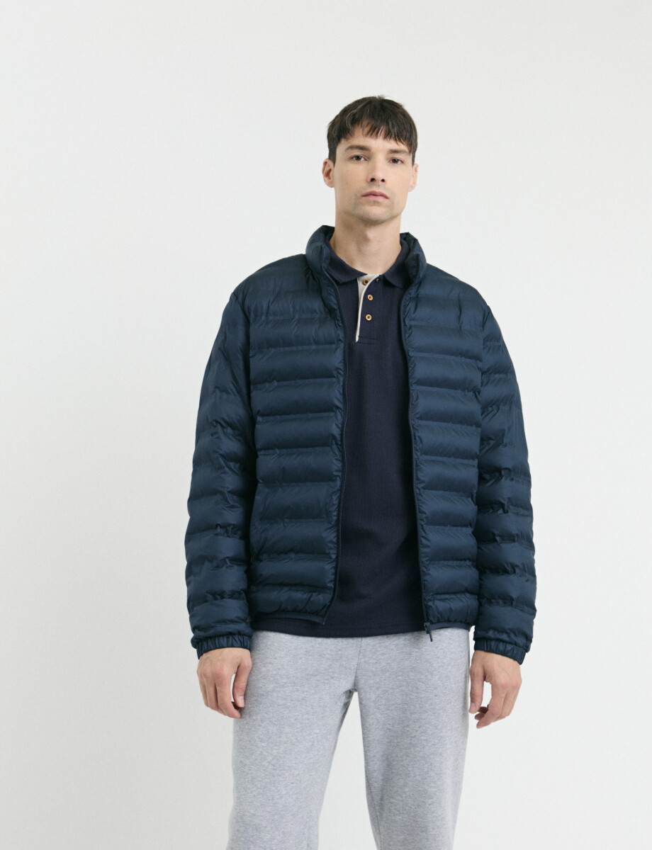 300511 CAMPERA HARRY Azul Oscuro