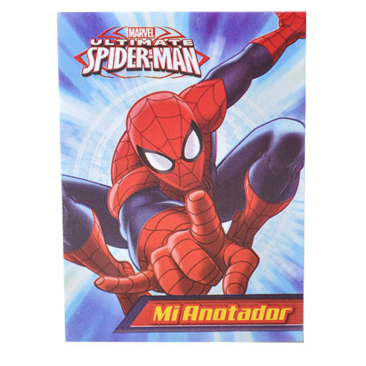 Cotillón Anotador Mini x10 Spiderman 