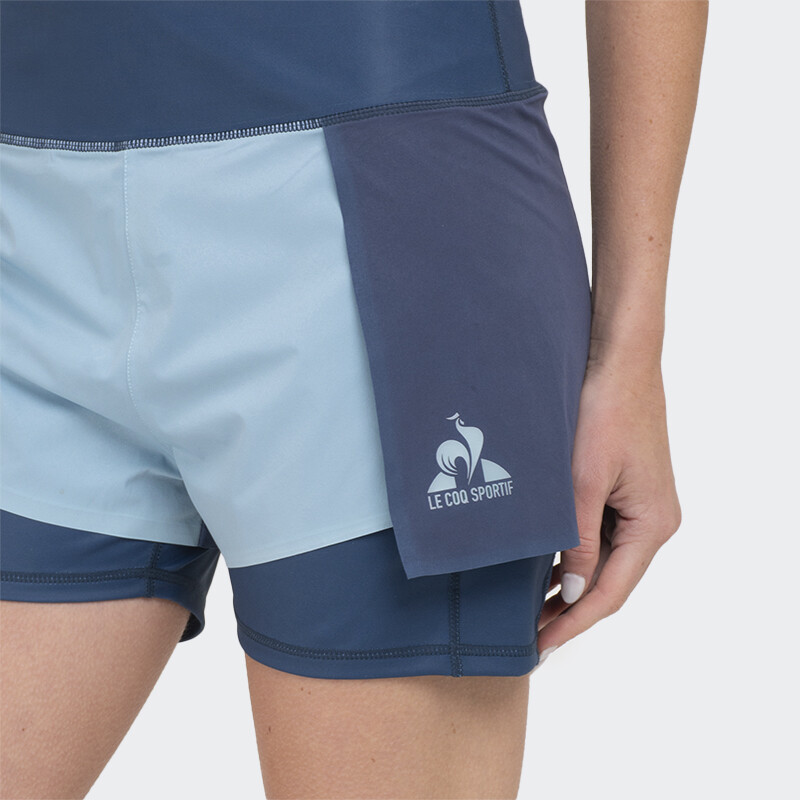 Short Le Coq Sportif Tennis Classic Azul