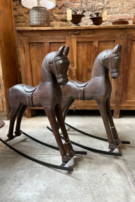 Caballos de Madera Caballos de Madera