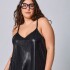 Musculosa Dance Negra víbora