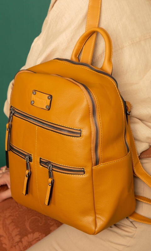 MOCHILA MEMPHIS CURCUMA