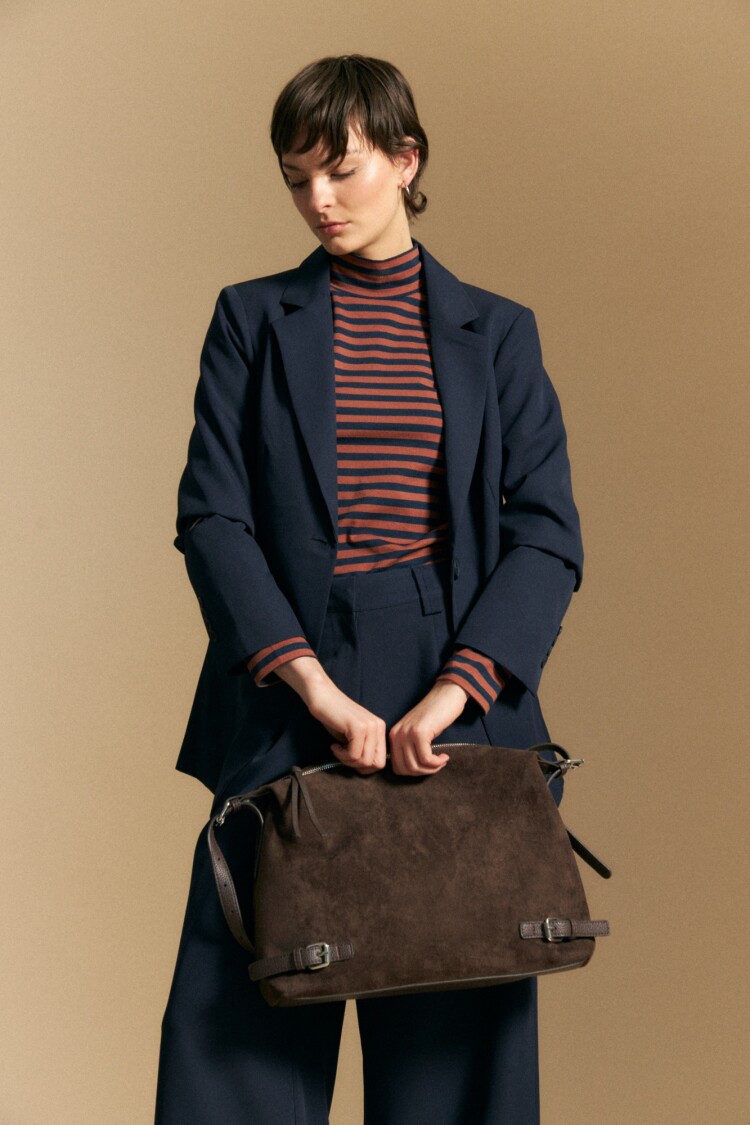 BLAZER SEGO Azul Marino