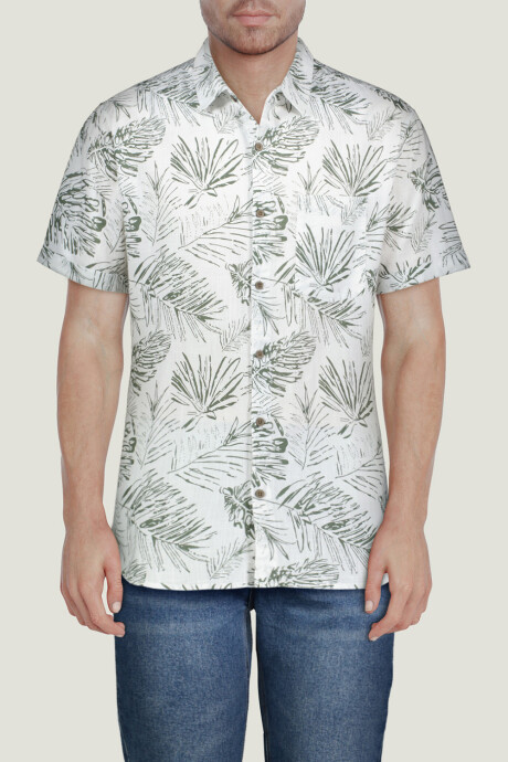 Camisa Hawaii Estampado 3